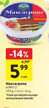 Mascarpone Łowicz