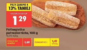 Półbagietka półchiarniasta