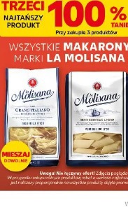 Wszystkie makarony marki La Molisana