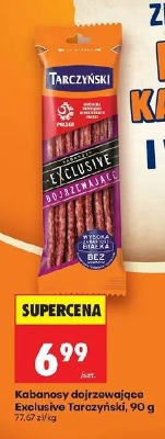 Kabanosy dojrzewające 