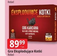 Gra Eksplodujące Kotki Rebel