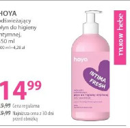 Hoya odświeżający płyn do higieny intymnej