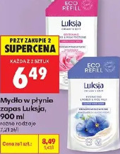 Mydło w płynie zapas Luksja