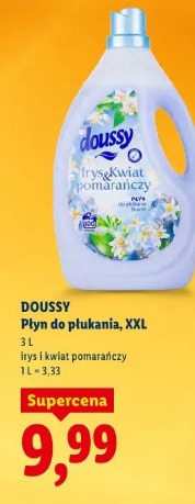 Doussy Płyn do płukania, XXL