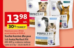 Sucha karma dla psa lub kota Perfect Fit