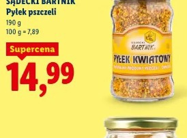 Sądecki Bartnik Pyłek pszczeli