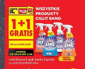 Wszystkie produkty Cillit Bang