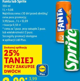 Fanta lub Sprite