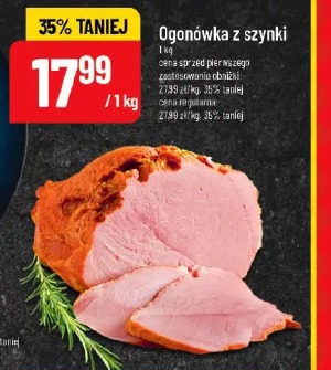 Ogonówka z szynki