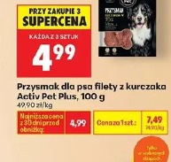Przysmak dla psa filety z kurczaka Activ Pet Plus
