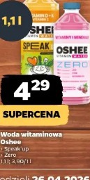 Woda witaminowa Oshee Speak Up
