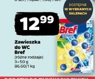 Zawieszka do WC Bref