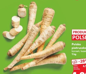 Polska pietruszka korzeń