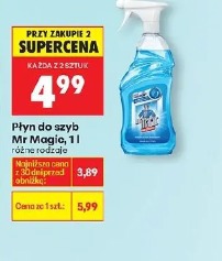 Płyn do szyb Mr Magic