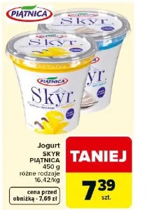 Jogurt SKYR PIĄTNICA