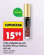 Tint w płynie do ust Eveline Kissy Tattoo