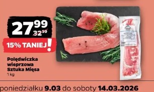 Polędwiczka wieprzowa Sztuka Mięsa