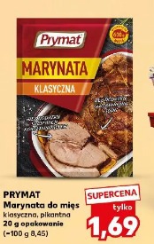 Prymat Marynata do mięs klasyczna, pikantna