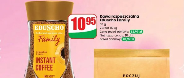 Eduscho Family kawa rozpuszczalna