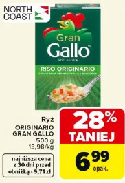 Ryż ORIGINARIO GRAN GALLO