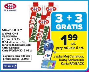 Mleko UHT WYPASIONE MLEKOVITA