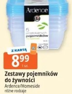 Zestawy pojemników do żywności Ardence/Homeside