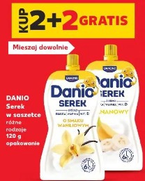 Danio Serek w saszetce