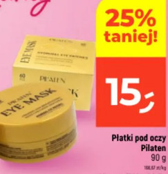 Płatki pod oczy Pilaten