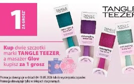 Tangle Teezer szczotki + Glov masażer