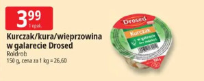 Kurczak/kura/wieprzowina w galarecie Drosed Rolbrol