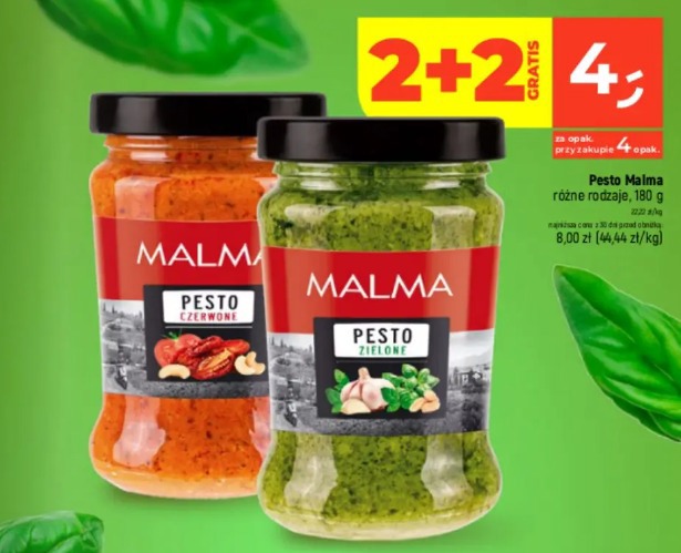 Pesto Malma