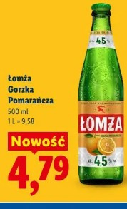 Łomża Gorzka Pomarańcza