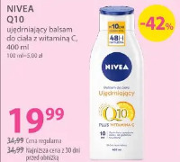 Nivea Q10 ujędrniający balsam do ciała z witaminą C
