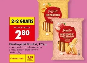 Biszkopciki Bonitki