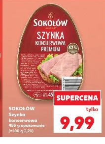 Sokołów Szynka konserwowa premium