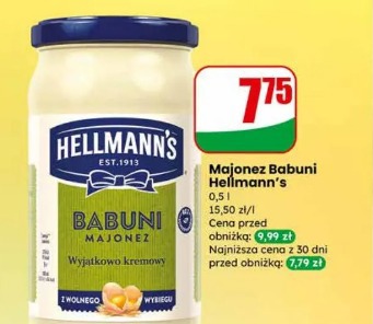 Majonez Babuni Hellmann’s