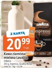 Kawa ziarnista/mielona Lavazza