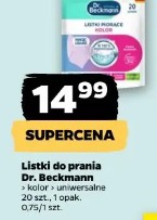 Listki do prania Dr. Beckmann