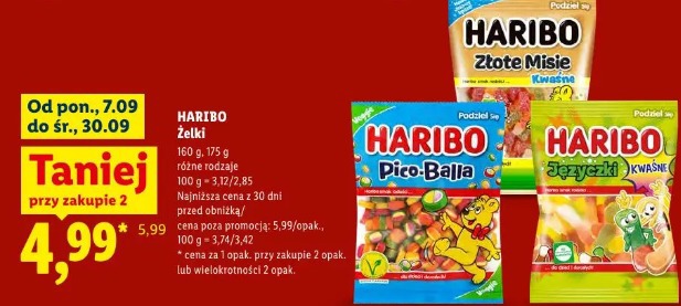 Haribo Żelki
