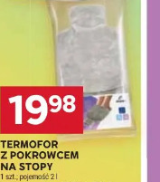 Termofor z pokrowcem na stopy