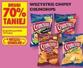 Wszystkie chipsy Crunchips