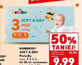 Kuniboo Soft & Dry Midi pieluchy