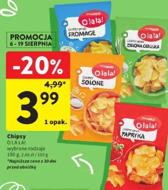 O La La! chipsy