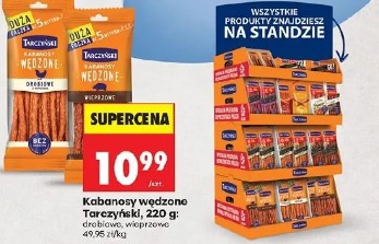 Kabanosy wędzone Tarczyński