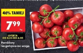Pomidory na gałązce