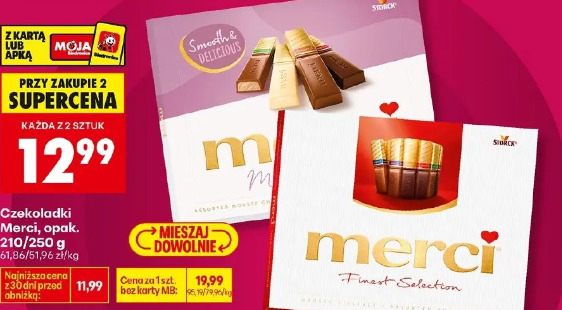 Czekoladki Merci