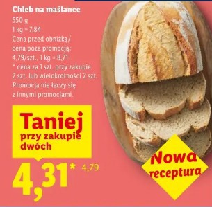 Chleb na maślance