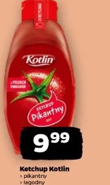 Ketchup Kotlin pikantny