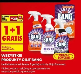 Wszystkie produkty Cilit Bang