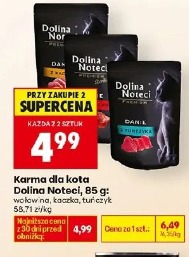 Dolina Noteci karma dla kota